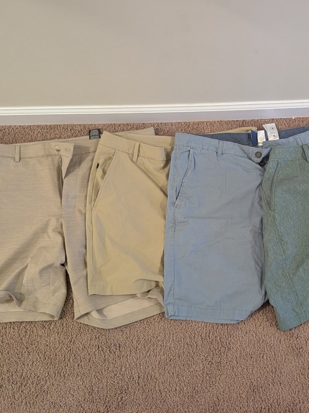 Bundle of Men's Shorts.  4 pair, size 34/36